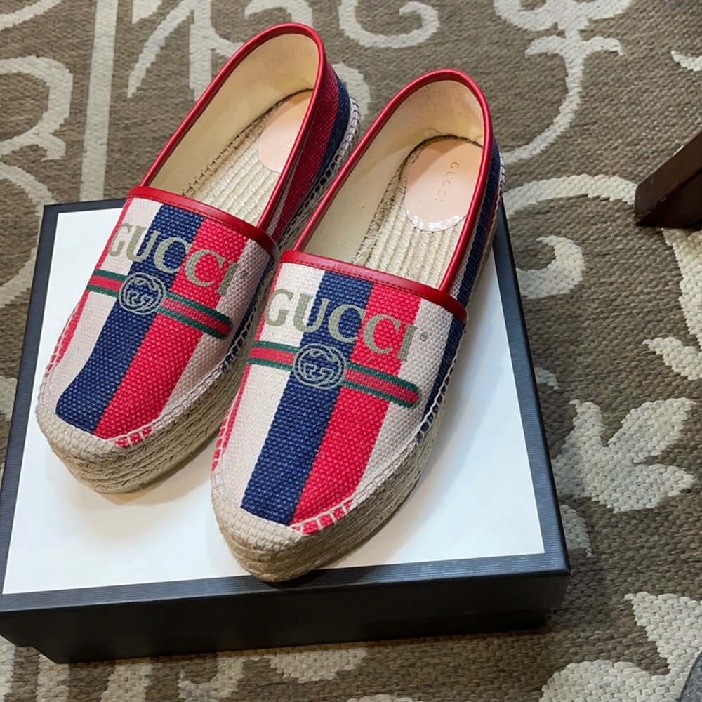 Gucci shoes used a few times